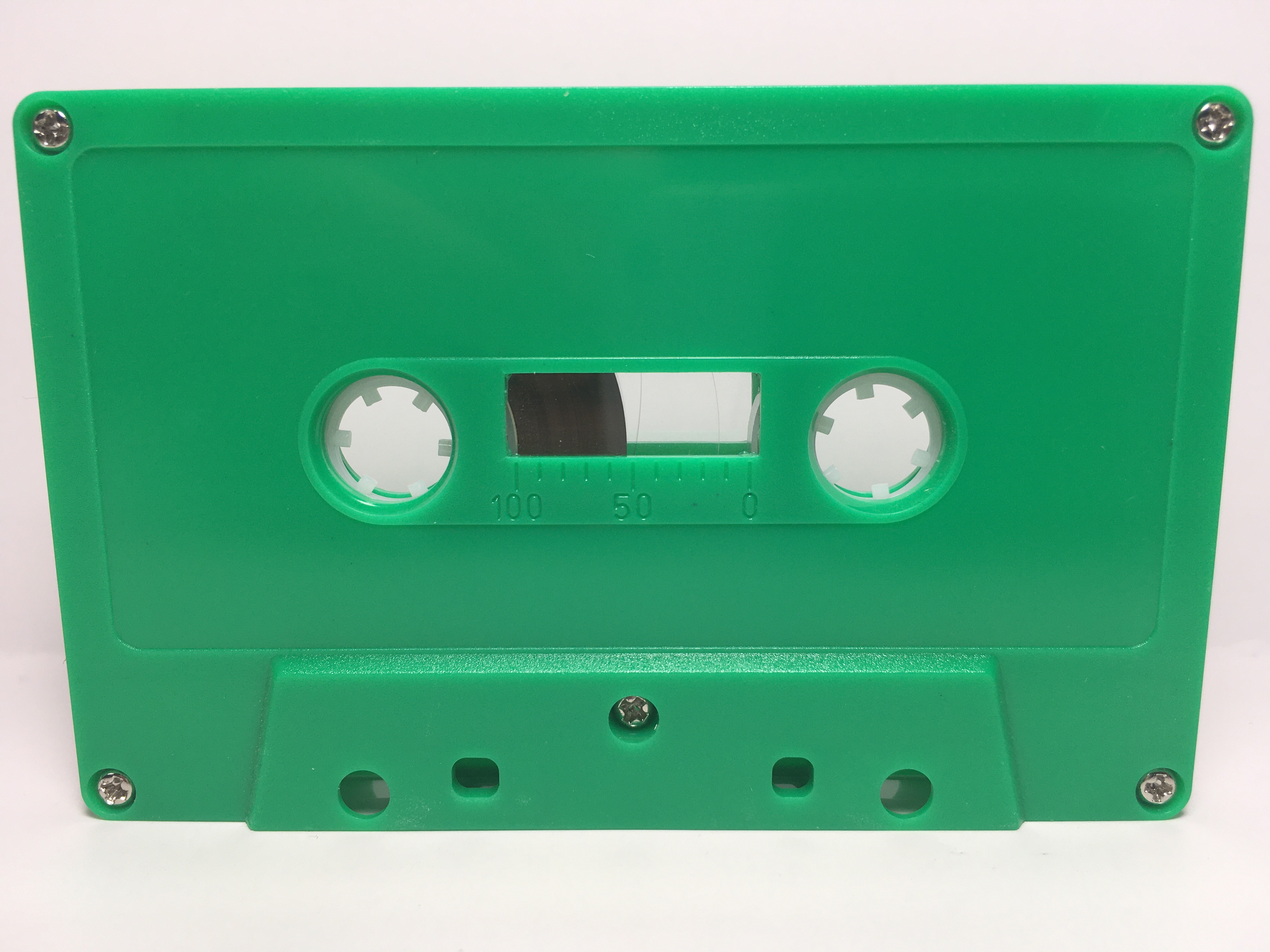 C34 Normal Bias Green Cassettes 20 Pack Audio Cassettes Duplication.ca